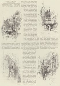 Královský Windsor od Herbert Railton